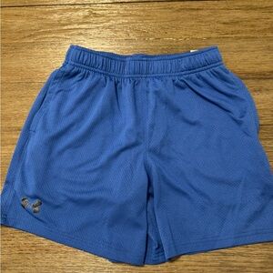 Under Armour Kids Royal Blue Mesh Shorts